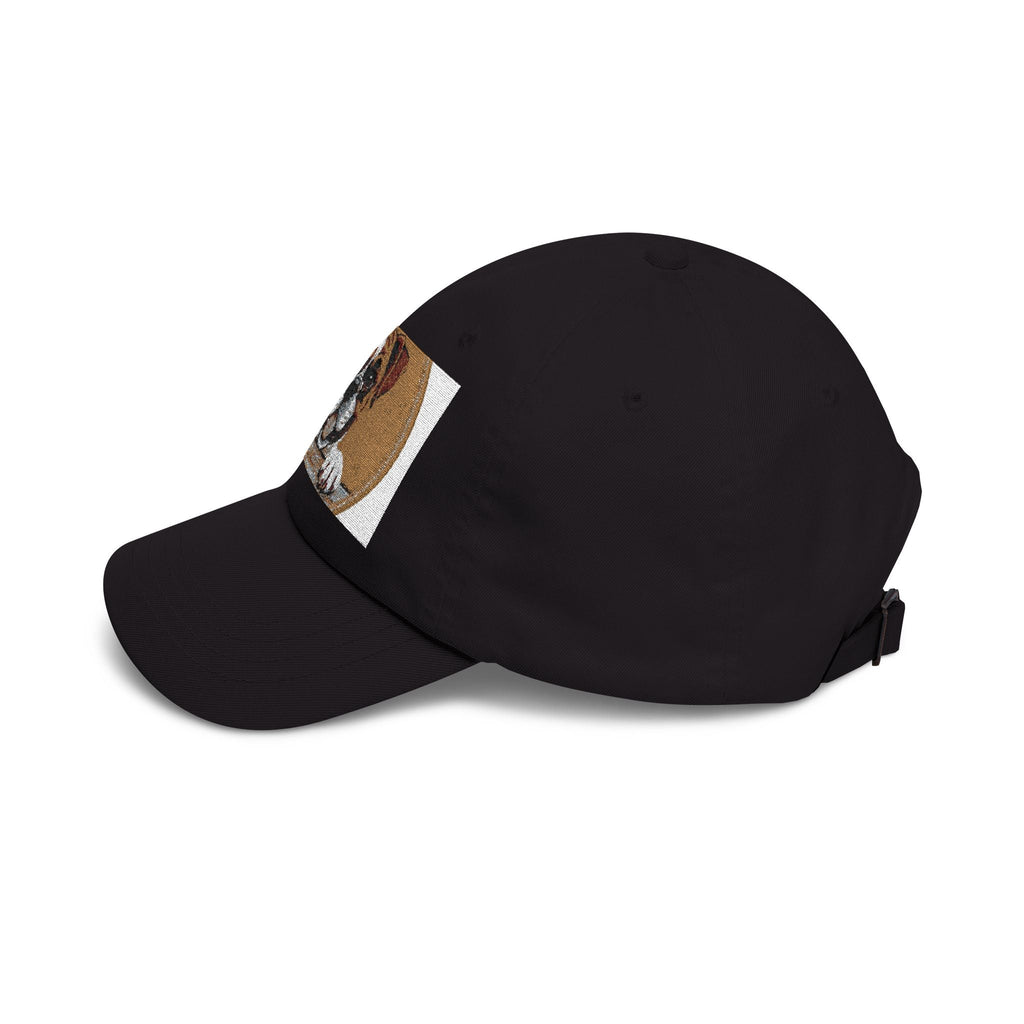Dog Embroidered Bad Hat Classic Dad Cap