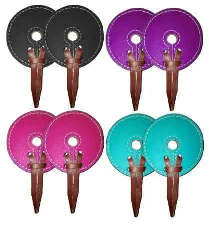 Leather Bit Guards