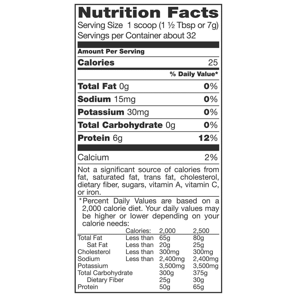 Beneprotein® Instant Protein Powder, 8-ounce Canister 10043900284108