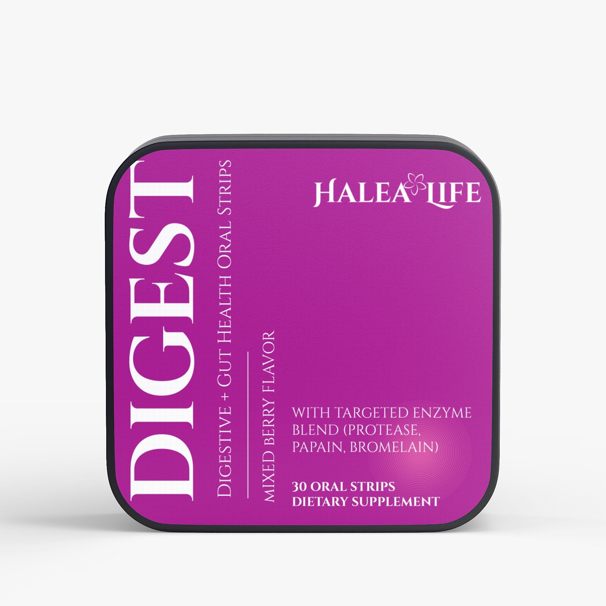 Digestive Support Strips - Probiotics + Digestive Enzymes