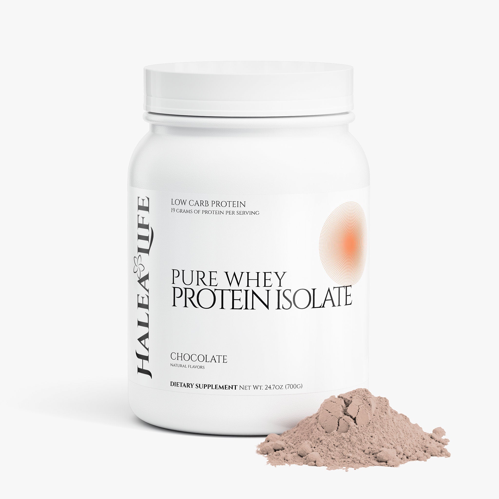 Chocolate Pure Whey Protein Isolate
