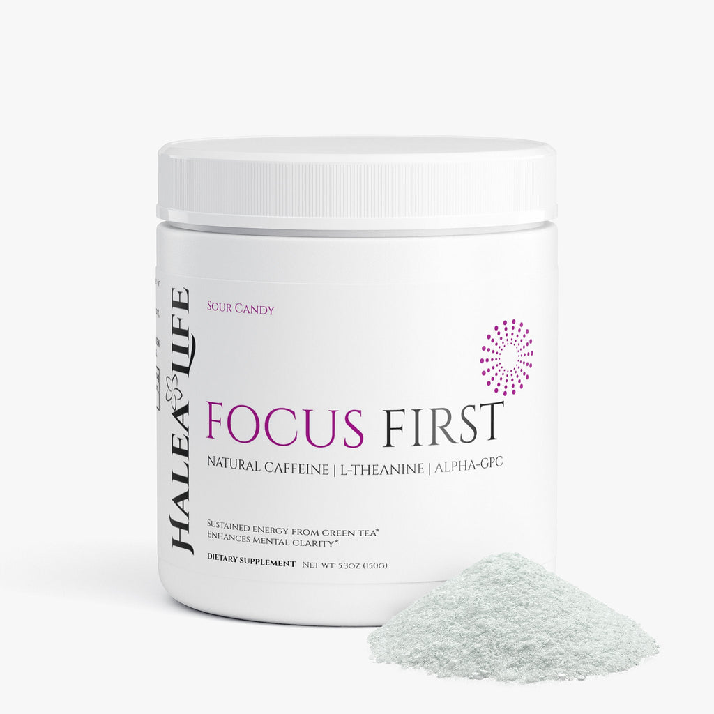 Focus First Sour Gummy | Mental Clarity & Concentration Support
