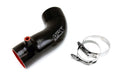 HPS Performance HPS Silicone Post MAF Air Intake Hose Kit Acura 13-15 ILX , Black