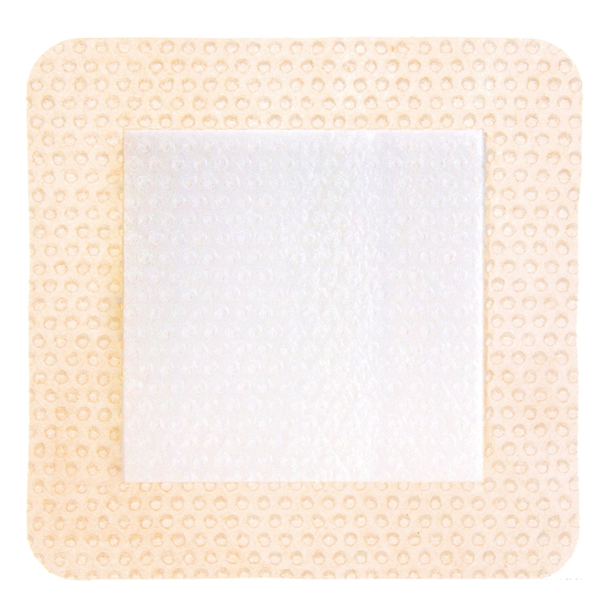 ComfortFoam™ Border Foam Wound Dressing with Silicone Adhesive, 10.2 x 20.4 cm 43480