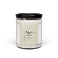 Believe in the Process Candle | Note to Self soy candle, paper note design