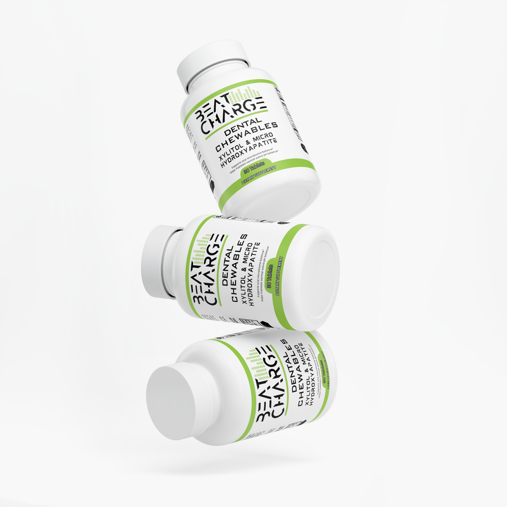 Beat Charge - Xylitol & Micro Hydroxyapatite Dental + Oral Health Chewables