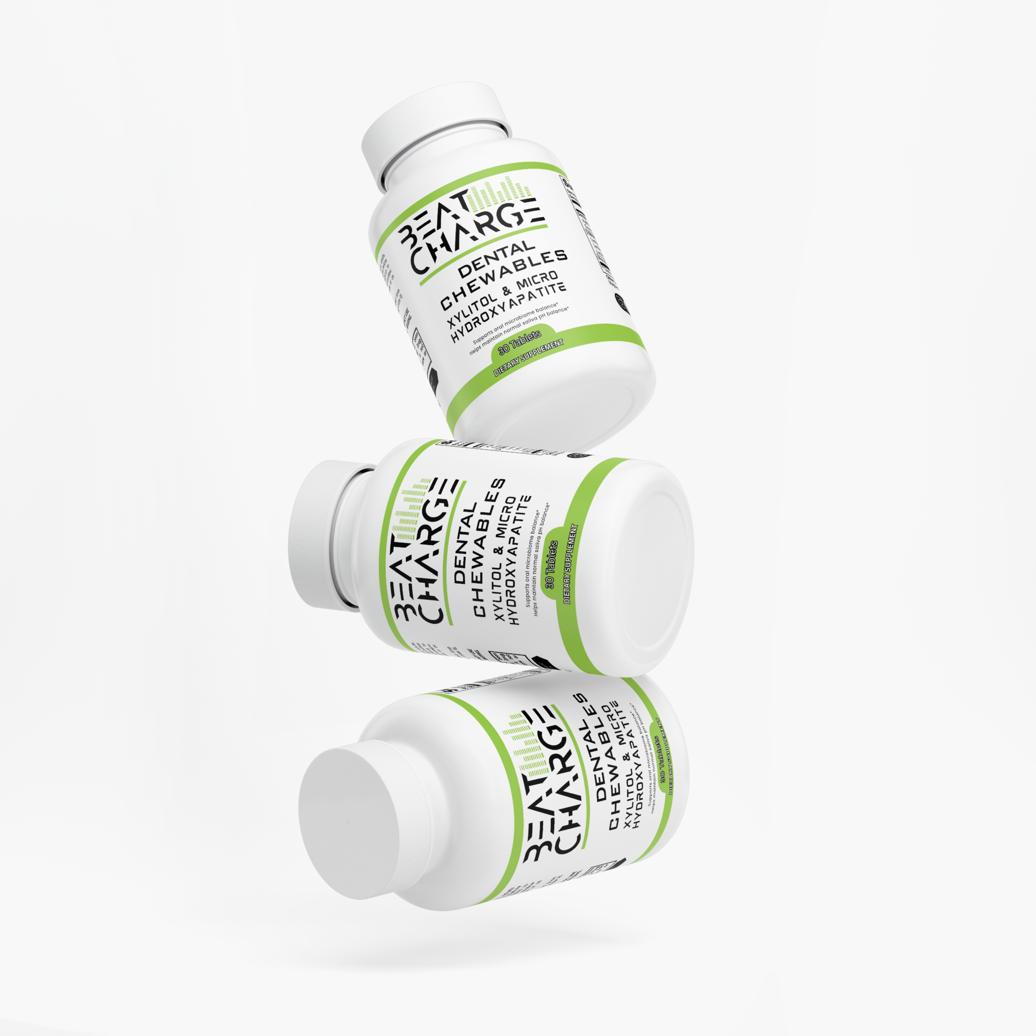 Beat Charge - Xylitol & Micro Hydroxyapatite Dental + Oral Health Chewables