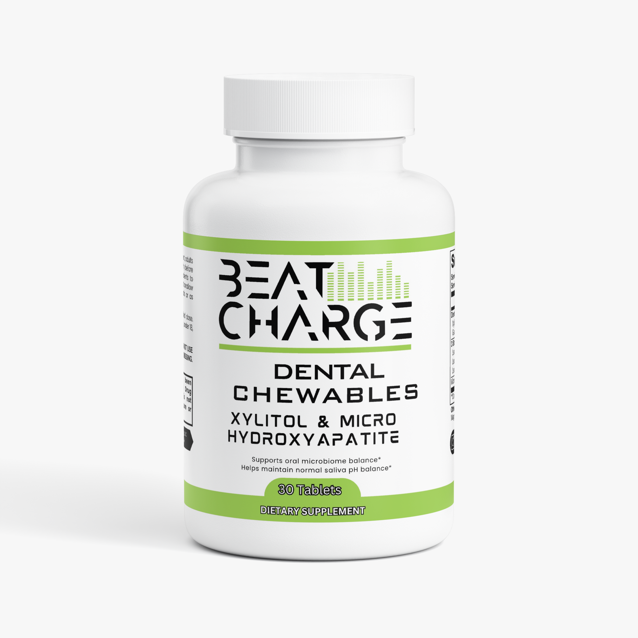 Beat Charge - Xylitol & Micro Hydroxyapatite Dental + Oral Health Chewables