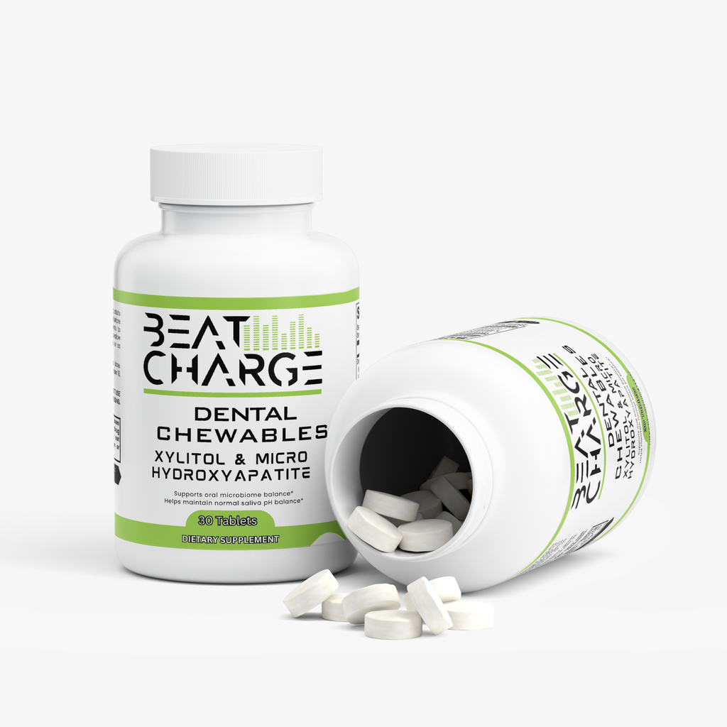 Beat Charge - Xylitol & Micro Hydroxyapatite Dental + Oral Health Chewables