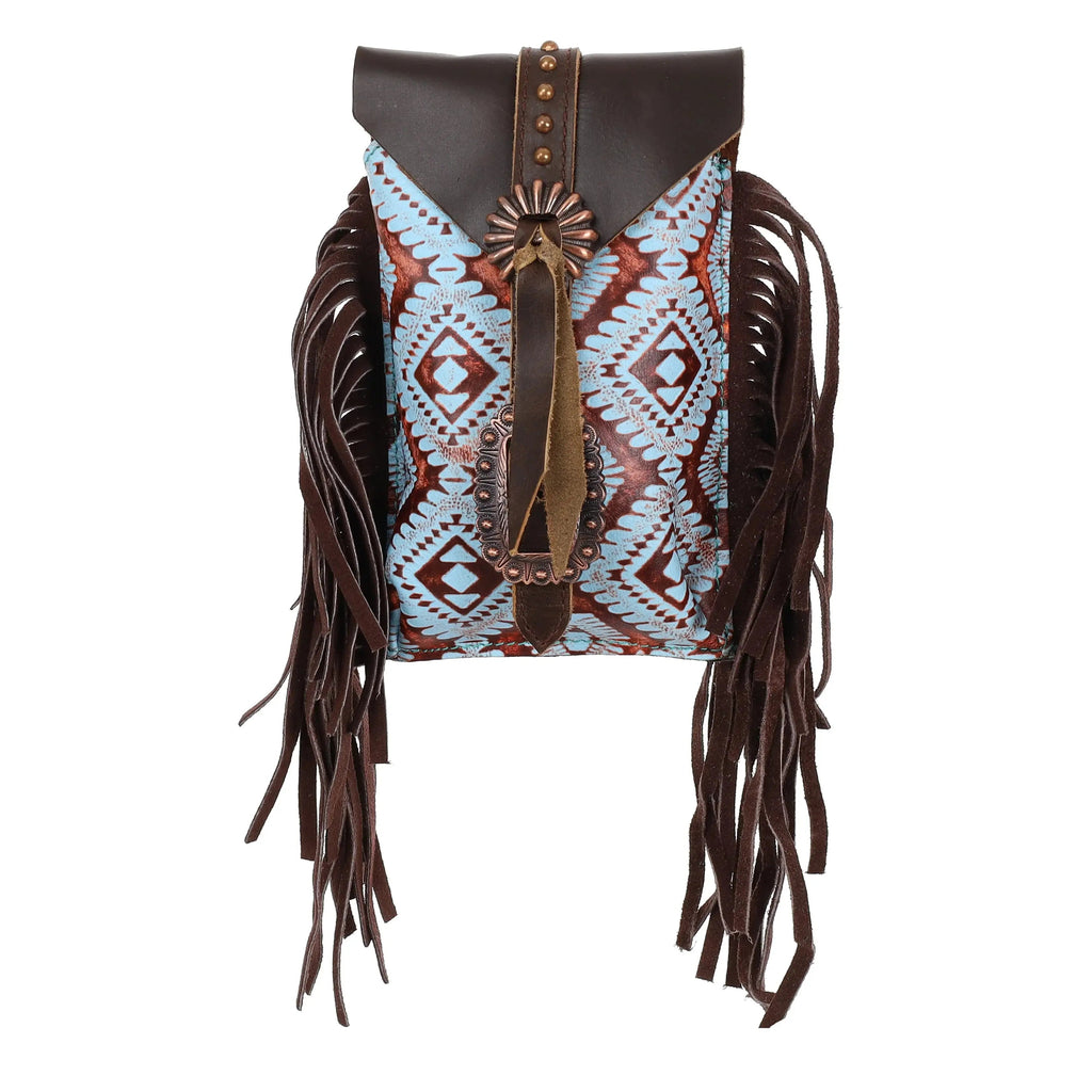 Southwest Echoes Rear Cinch Bag