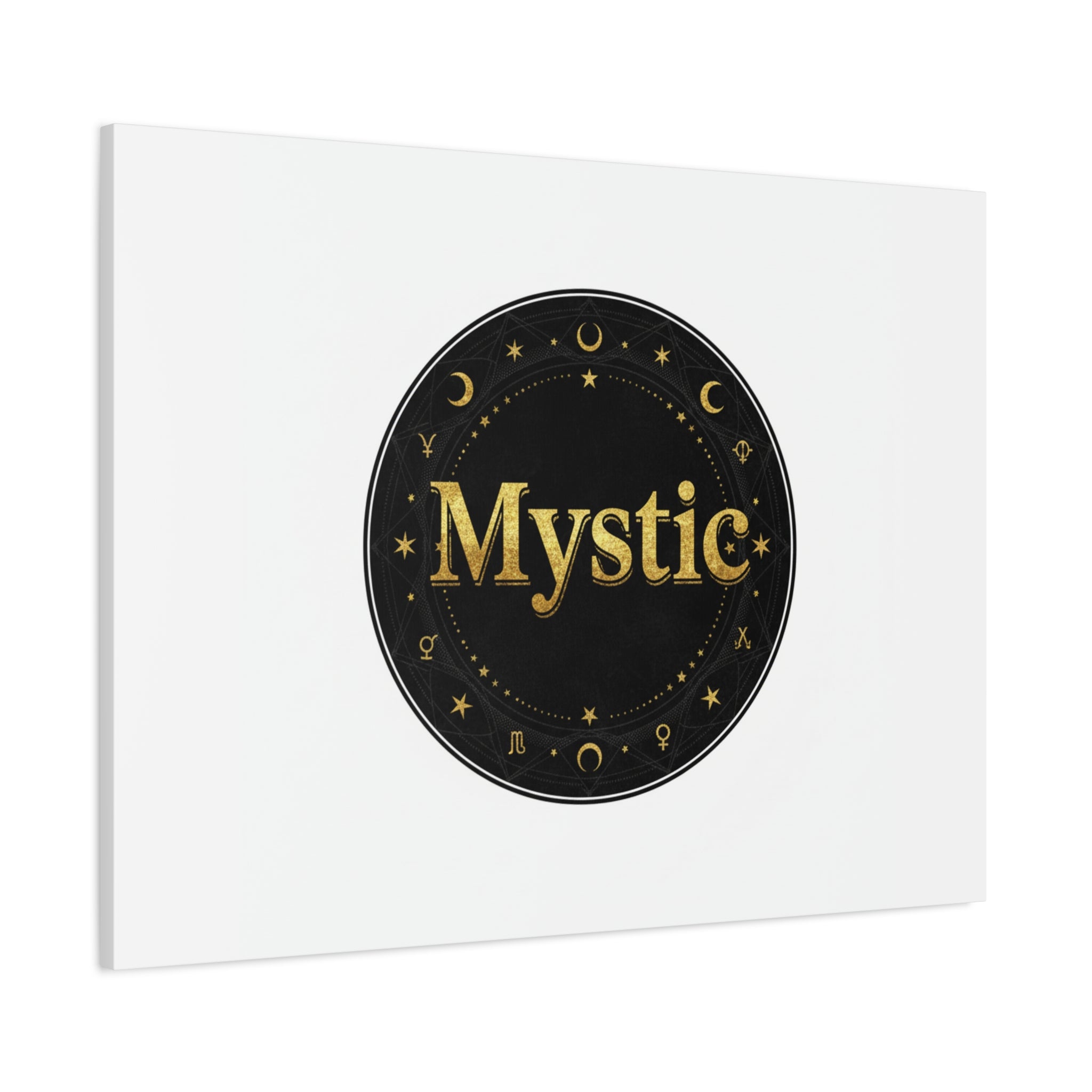 Mystic Circle tarot poster | occult type, esoteric print