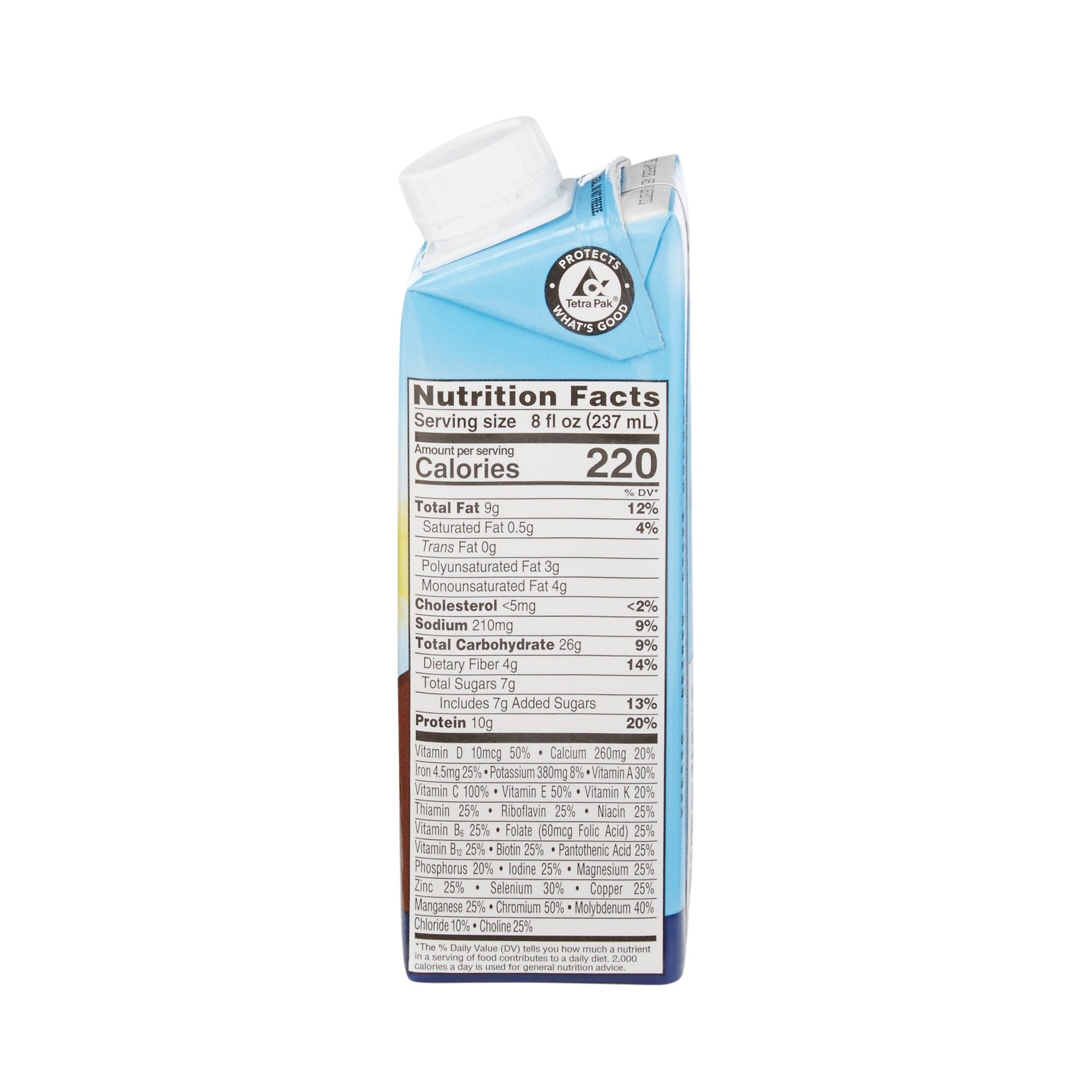 Glucerna® Chocolate Therapeutic Nutrition Shake, 8-ounce carton 64929