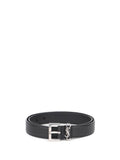 Saint Laurent Men `Cassandre` Belt