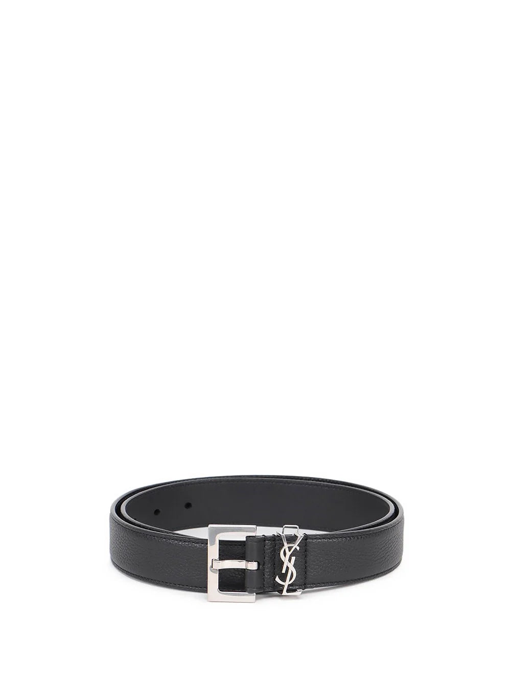 Saint Laurent Men `Cassandre` Belt
