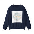 Kindness word circle Sweatshirt | Fresh-Start minimalism, reset mode apparel
