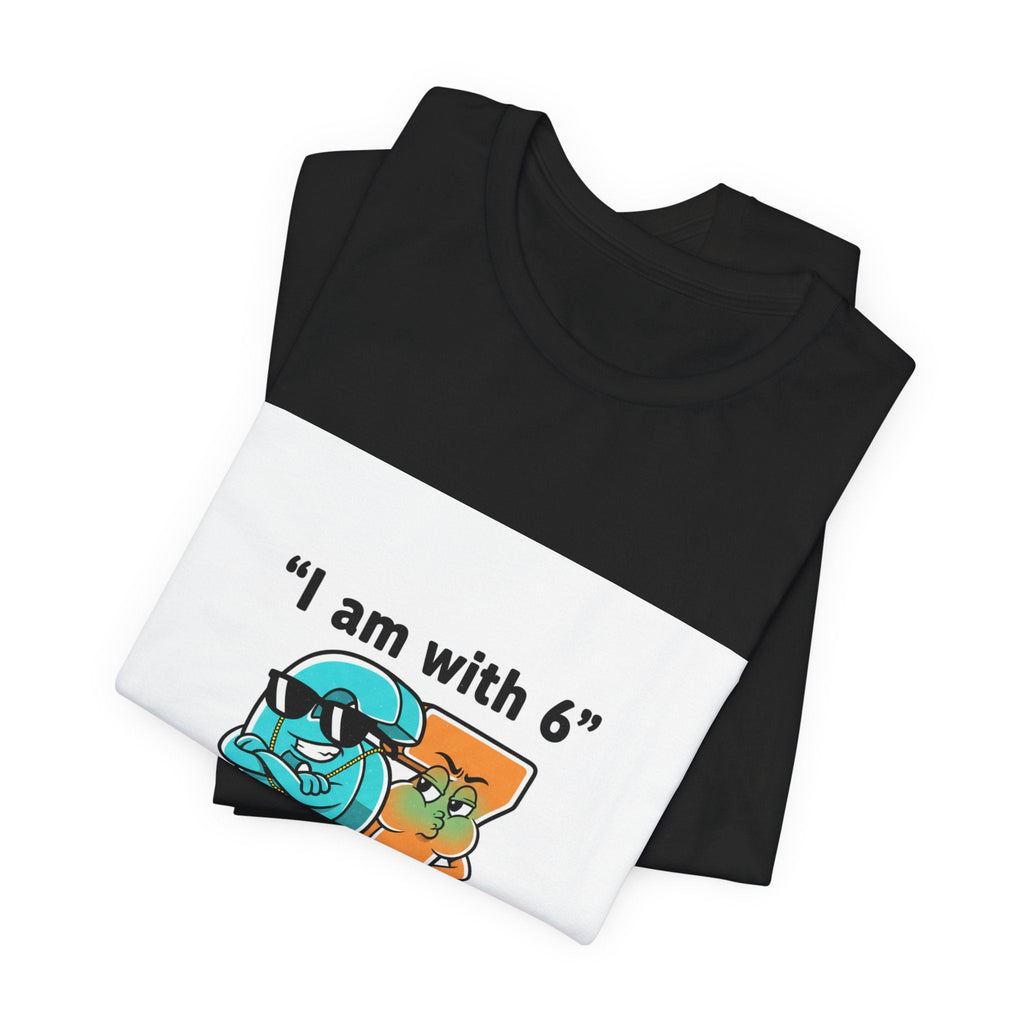 Viral 6 7 Meme Tee — Funny Internet Memes T‑Shirt