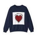 Gothic Rose Heart sweatshirt | New Romantic, 80s nostalgia