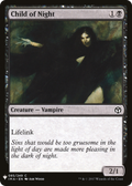 Child of Night (LIST-IMA-85) - The List