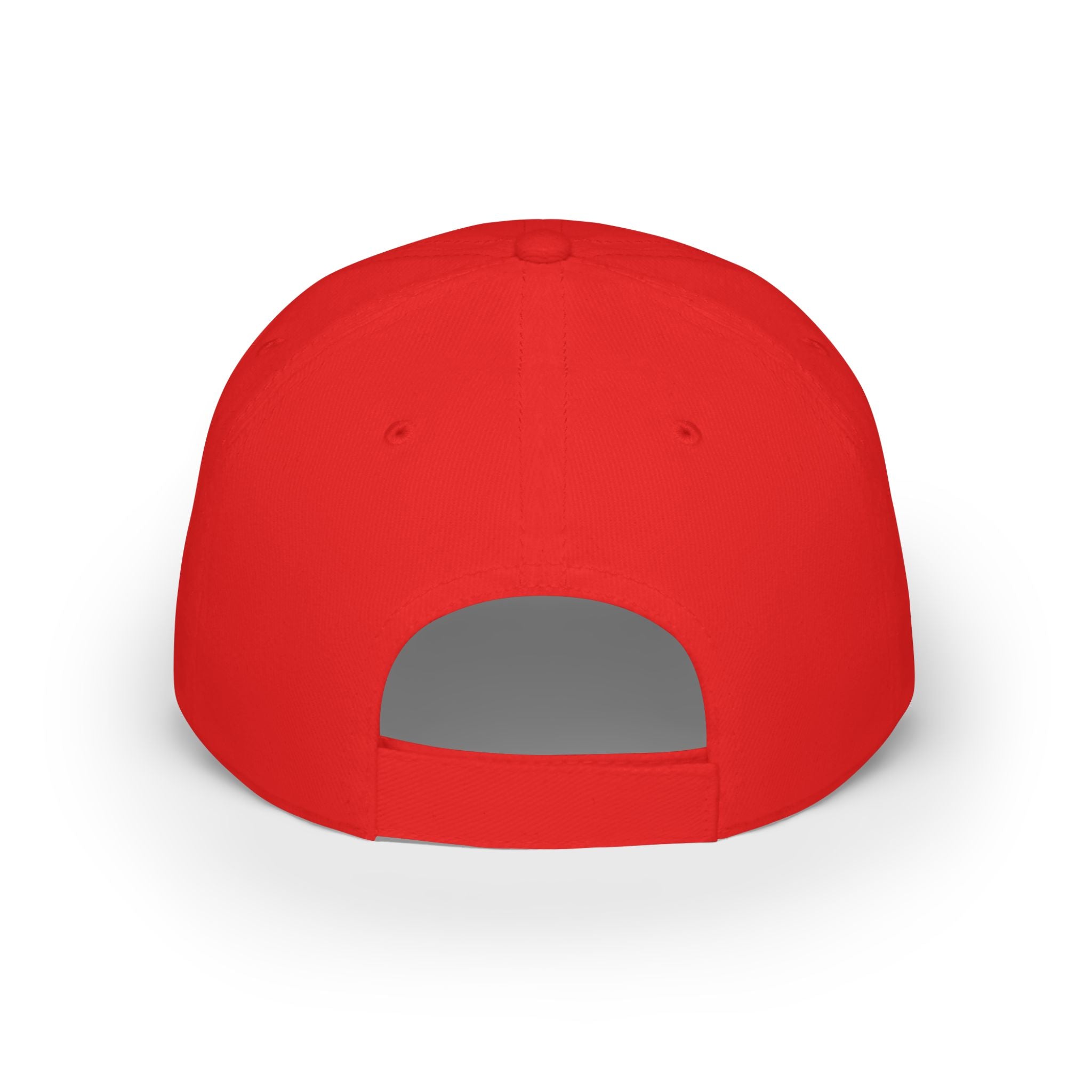 Kindness Is A Universal Language Patch Cap — Red Low Profile Baseball Hat