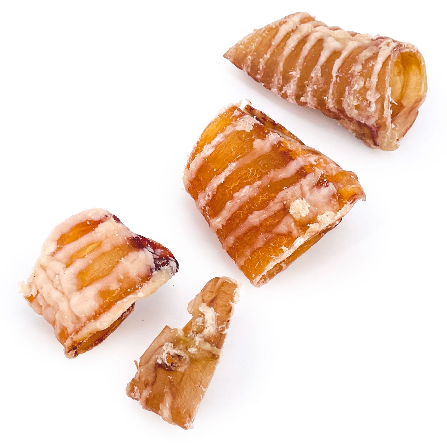 ValueBull Beef Trachea Bites for Small Dogs, Premium, 2 Pounds