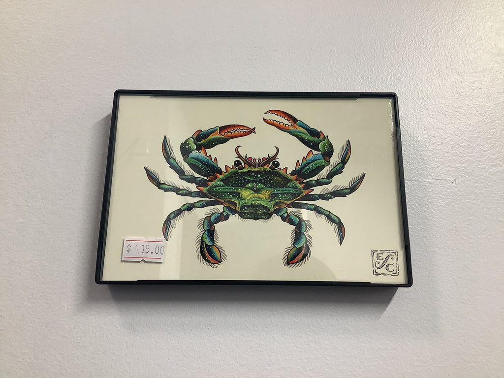 Offshore Artwork Framed Print