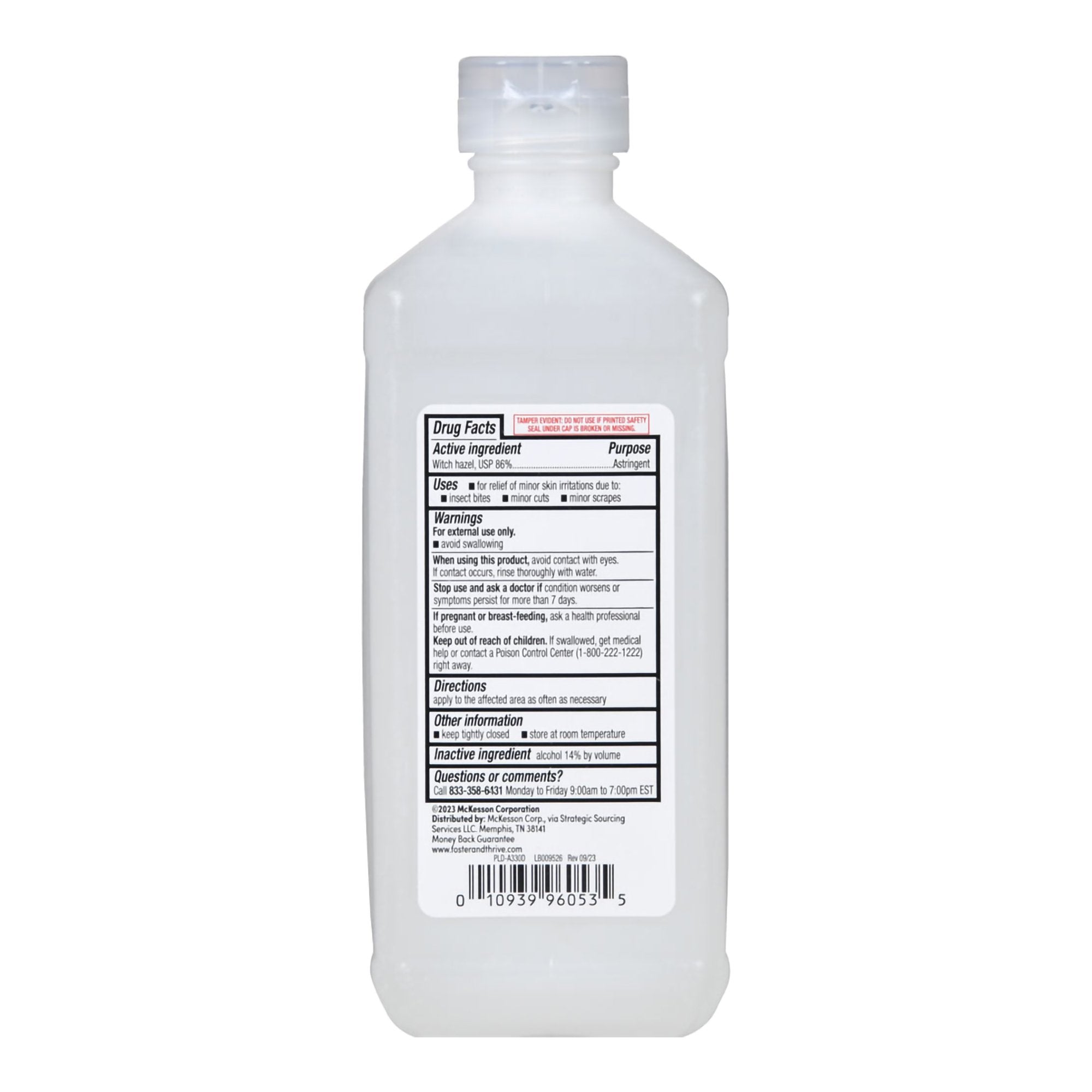 Foster & Thrive™ Witch Hazel Alcohol 14% by Volume 70677125201