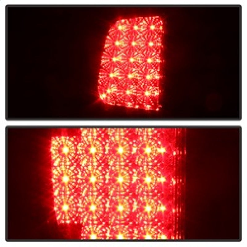SPYDER Xtune Chevy Suburban/GMC Yukon/Yukon Denali 07-14 LED Tail Lights Smoked ALT-JH-CSUB07-LED-G2-SM 9033933