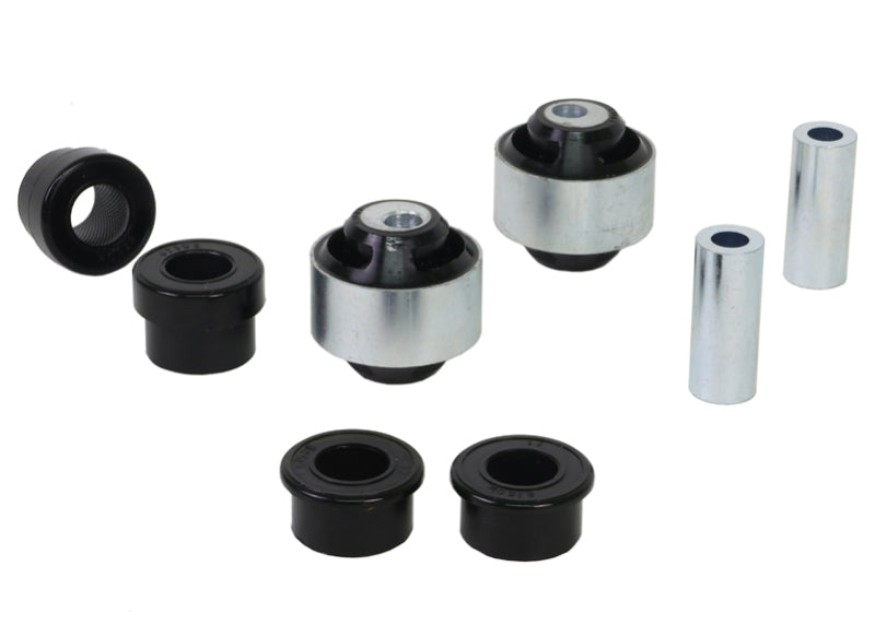 Whiteline 01-06 Honda Civic / 02-06 Acura RSX Front Control Arm Bushing Kit (Front Lower Bushing) KCA479