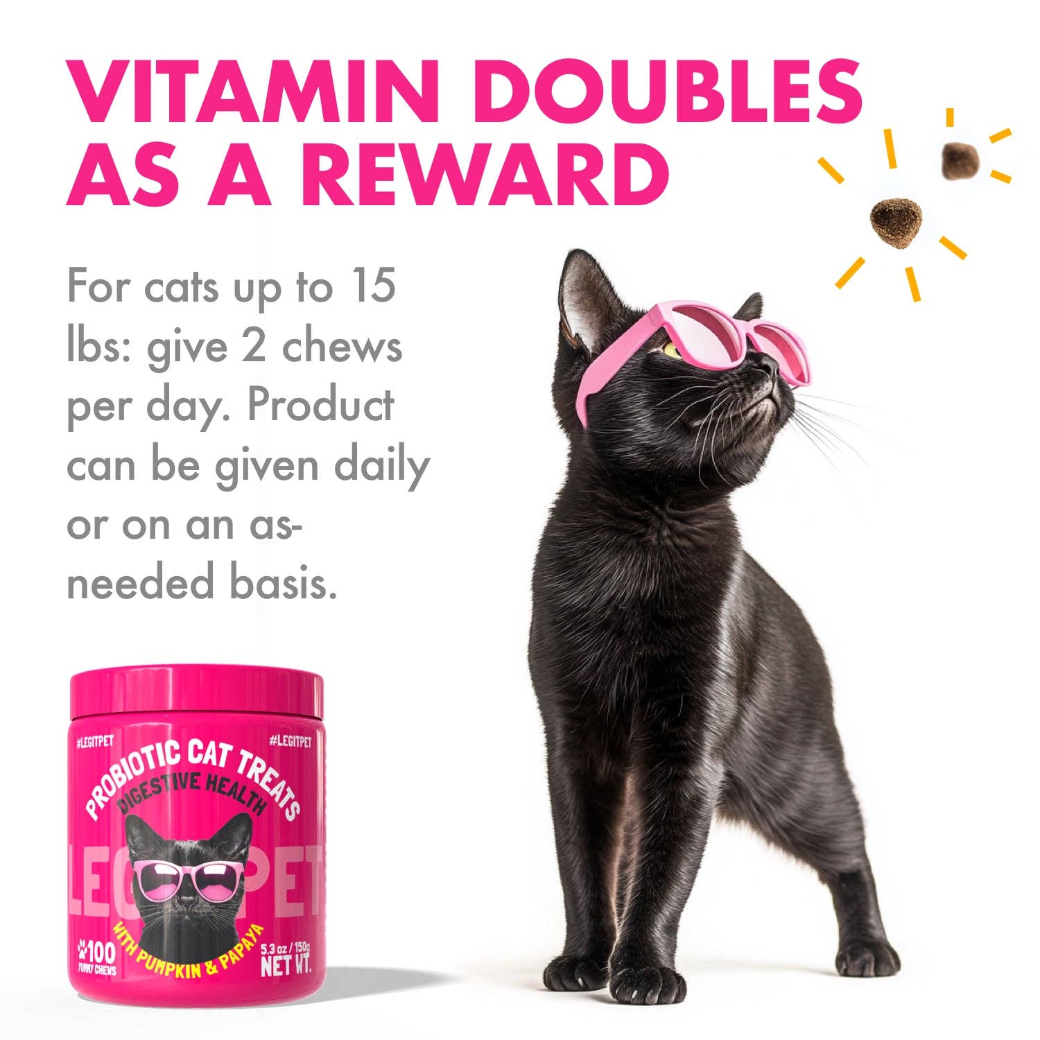 🌿Probiotic Cat Treats