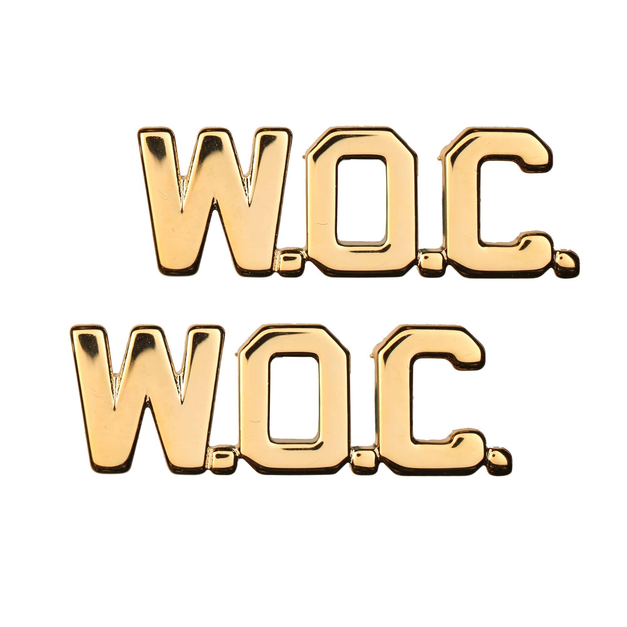 U.S. Army Warrant Officer Candidate (W.O.C.) STA-BRITE® (pair)