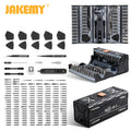 180 in 1 Precision Manual Multifunctional Screwdriver Set Magnetic Phillips Bits Mobile iPhone & PC & Glasses Repair Tool Gift - PhishStones Products