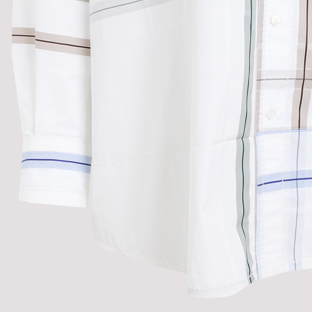 Bottega Veneta Check Shirt Women