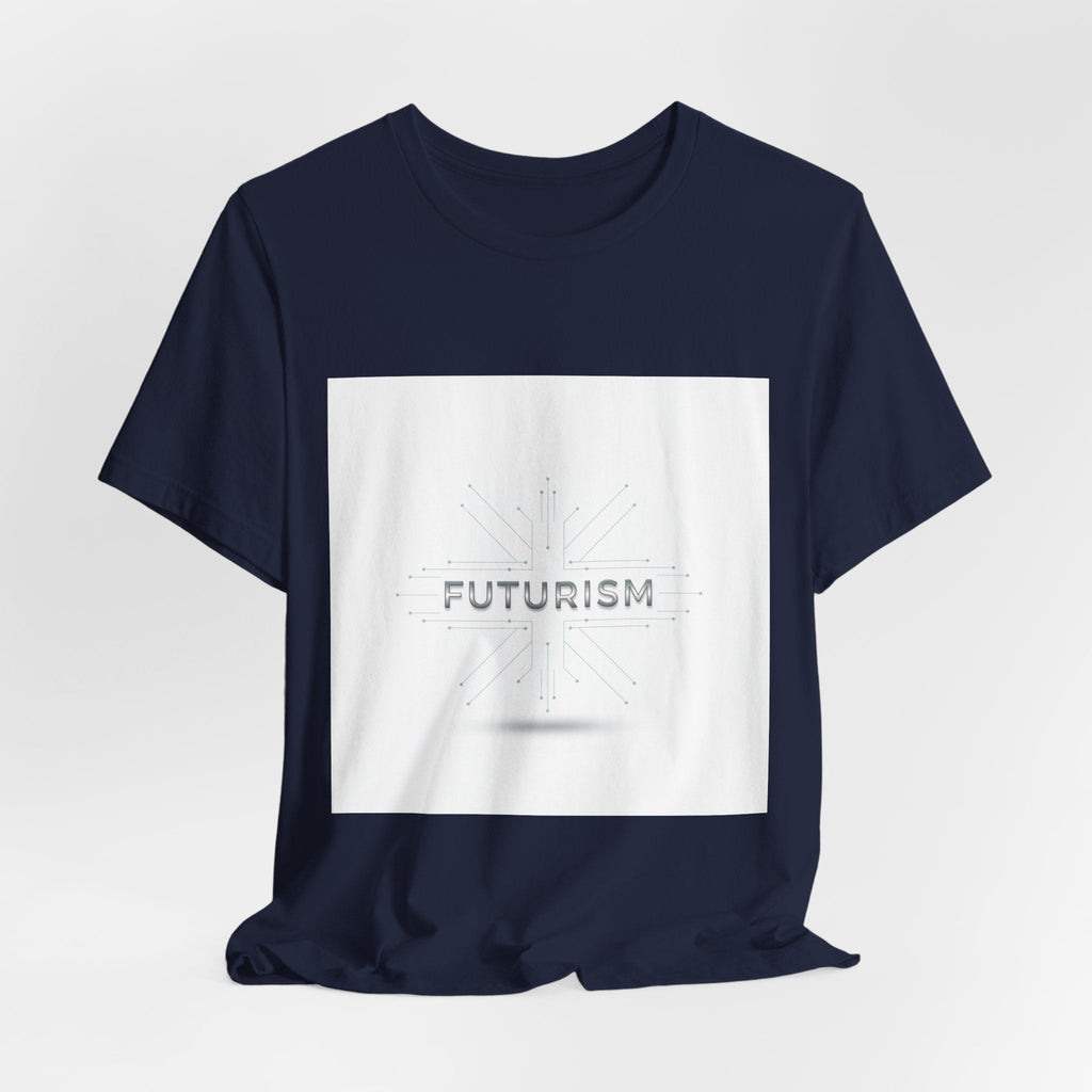 Futurism T-Shirt | Tech AI Minimalist Graphic Tee