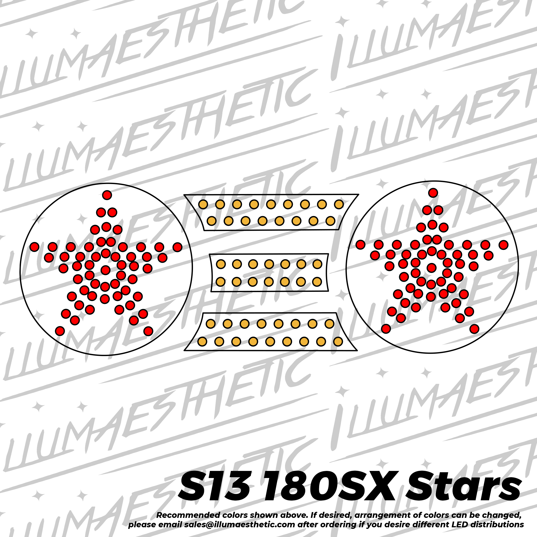 Nissan 180SX Hatchback (S13) - Complete DIY Kit