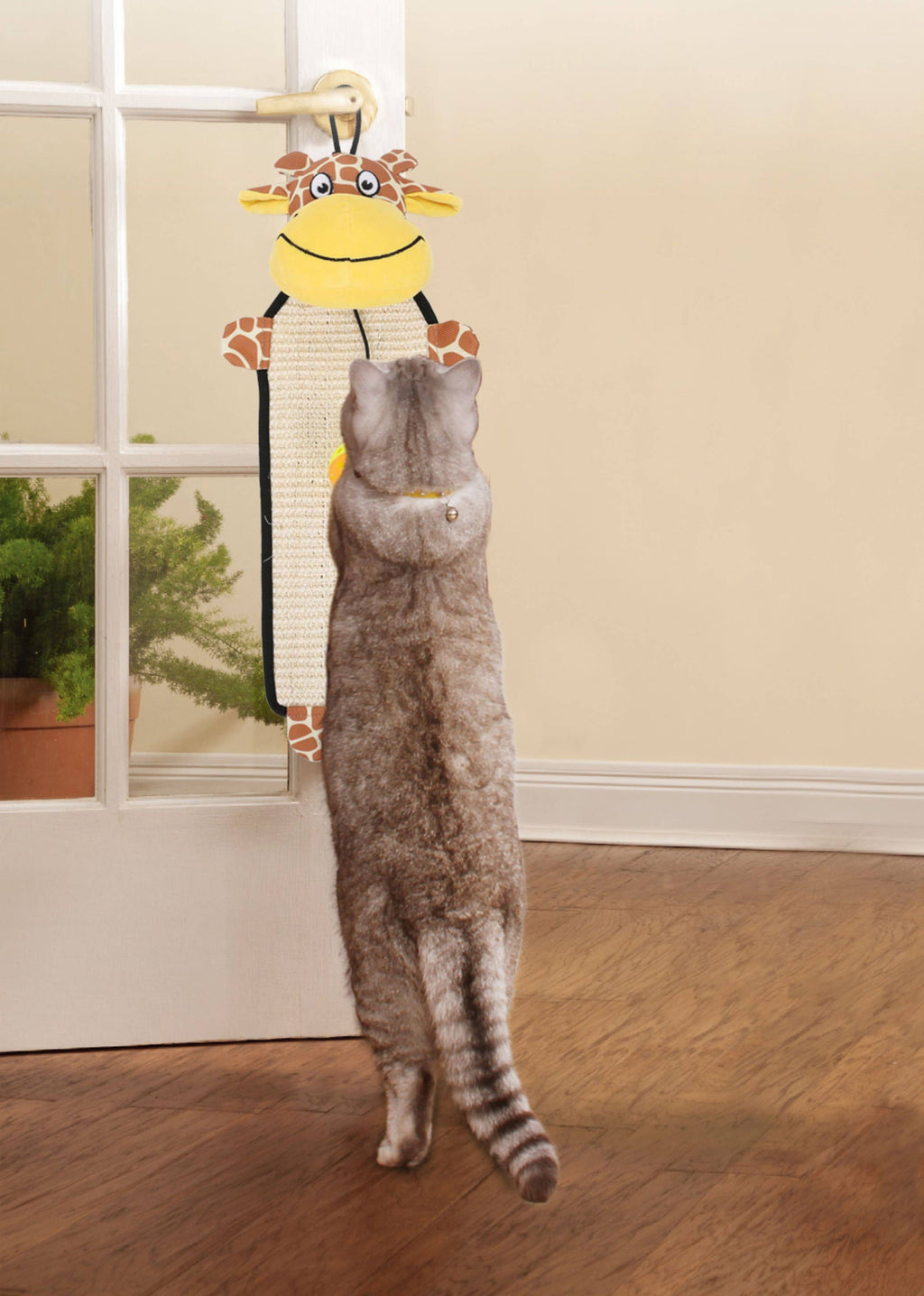 🐈💕🌿Eco-Natural Sisal Scratcher & Toy