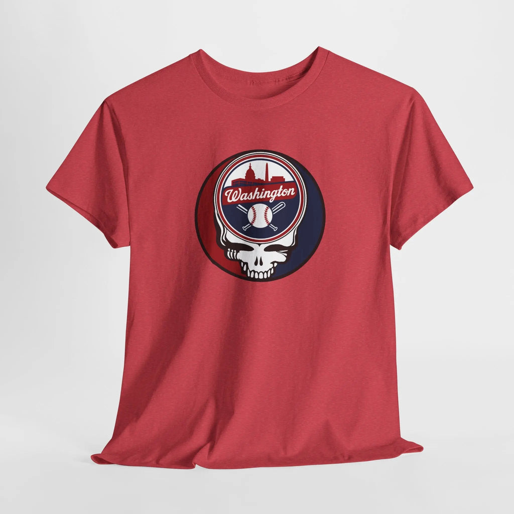 Washington Nationals Original Stealie Grateful Dead T-Shirt