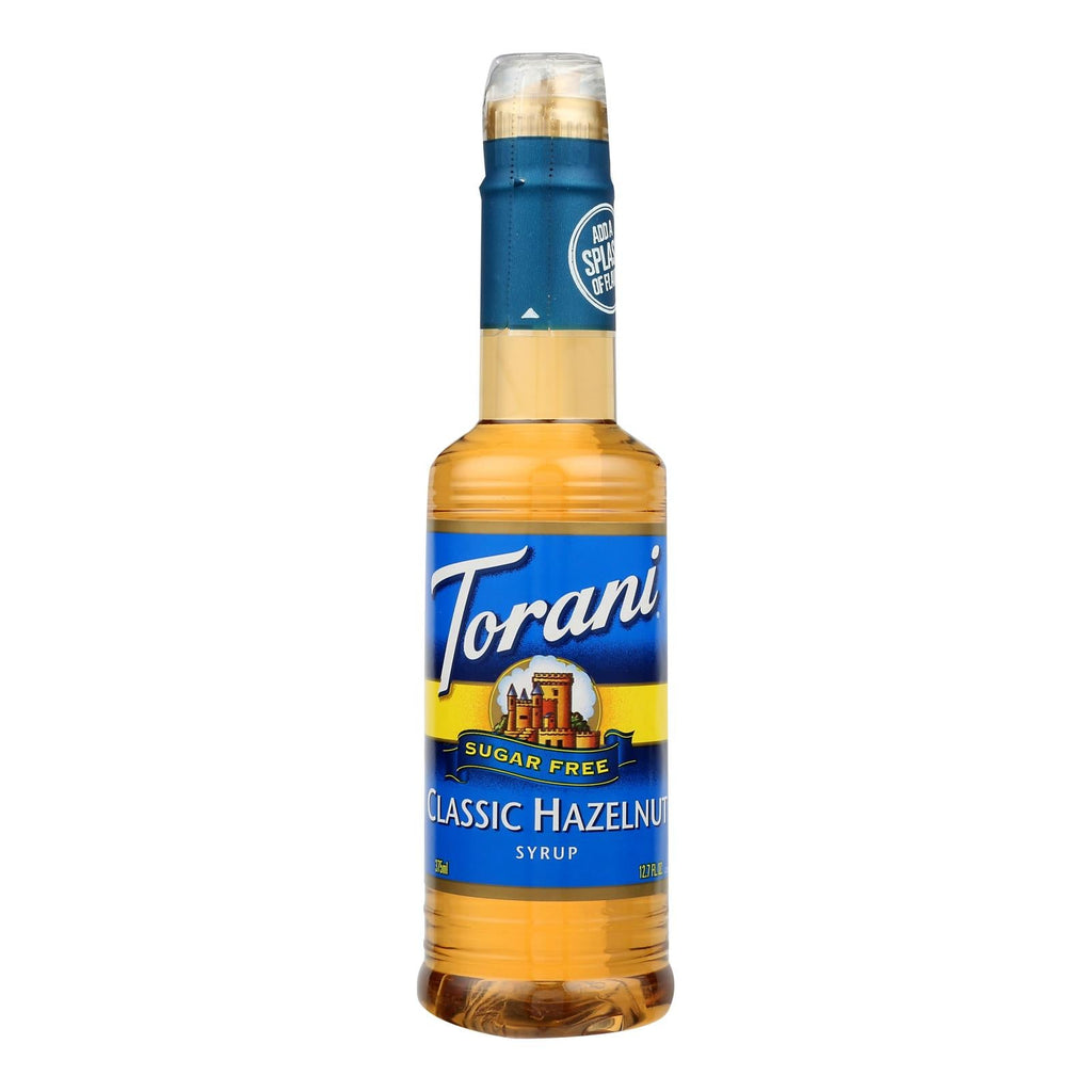 Torani Sugar-Free Hazelnut Coffee Syrup, 12.7 fl oz, Pack of 4, Kosher