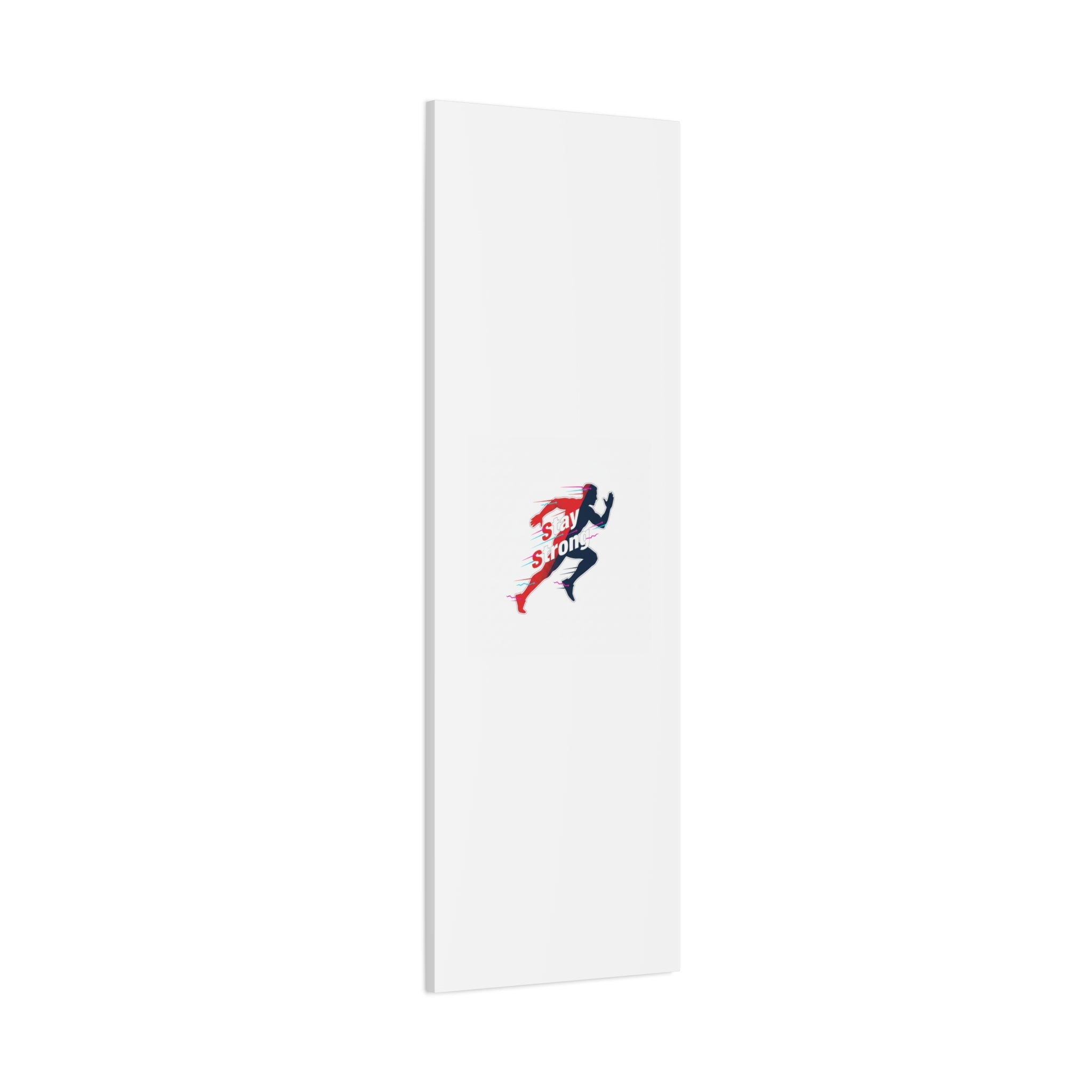 Stay Strong Runner Canvas | Fitness Motivation, Gym Wall Art
