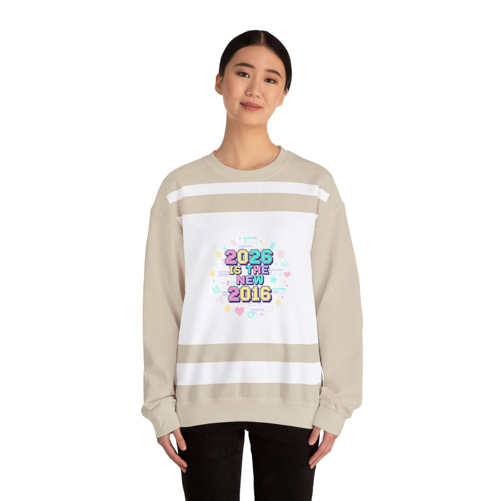 2026 Is The New 2016 Sweatshirt | 2010s Nostalgia, vintage internet aesthetic
