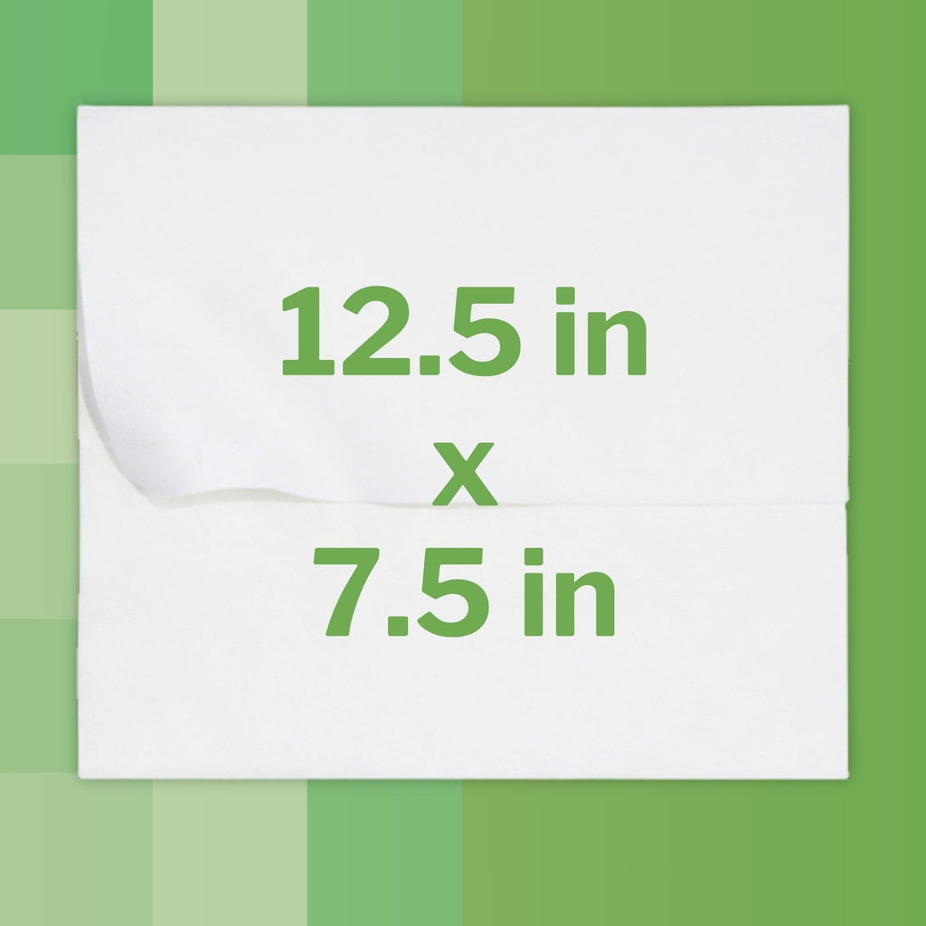 McKesson Flushable* Wet Wipes XL - Scented, 96 Wet Wipes per Pack DXLF96
