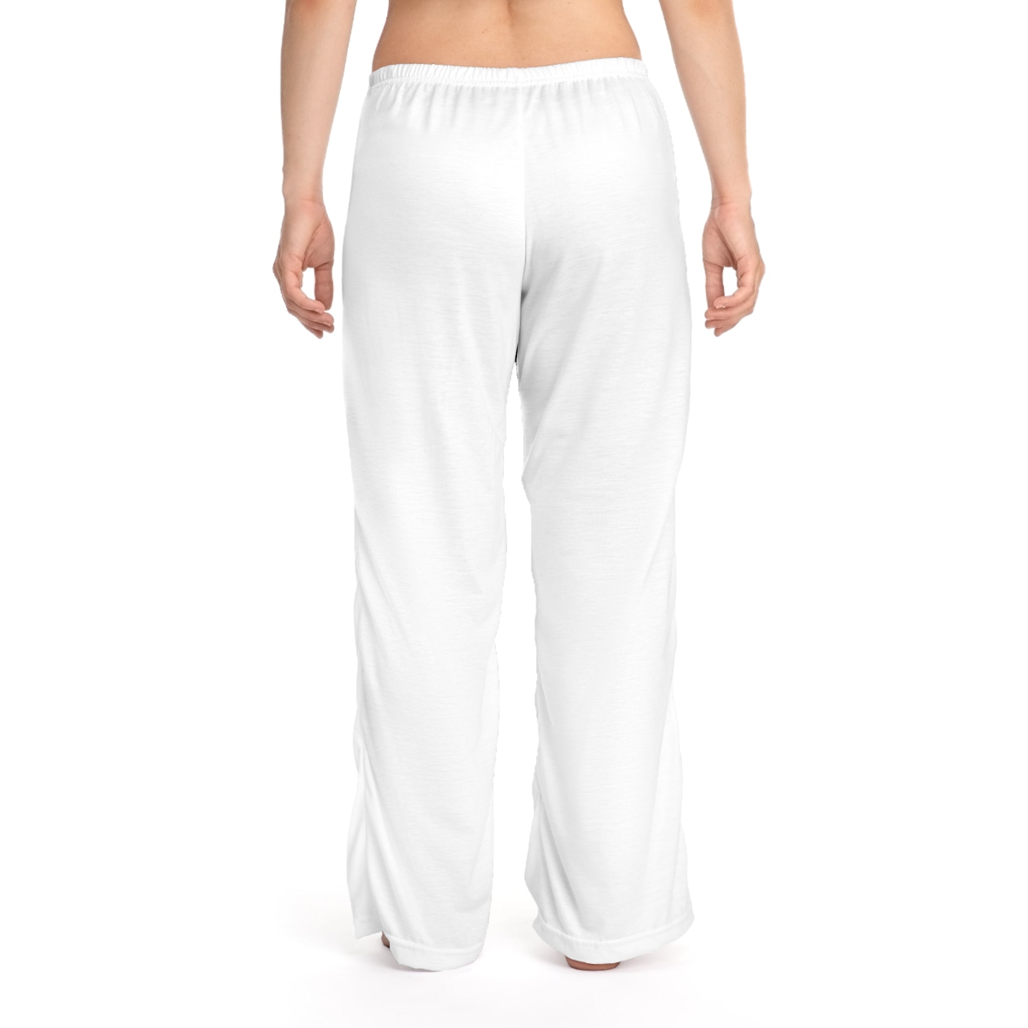 Funny Seasonal Women's Pajama Pants — Holiday Pattern AOP