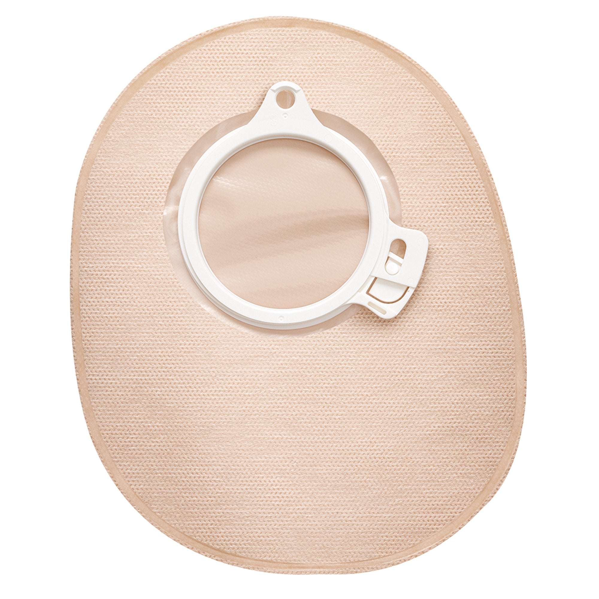 SenSura® Click 2-Piece Closed End Opaque Ostomy Pouch, Red Match 10165