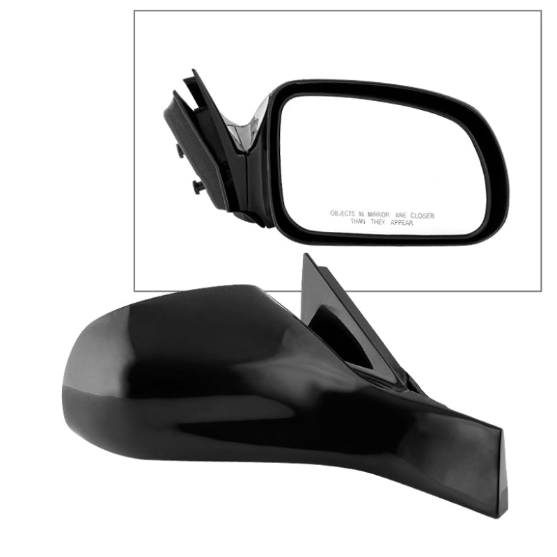SPYDER Xtune Pontiac Grand Prix 04-08 OE Mirror Black Power Right MIR-41005-931-P-R 9935190