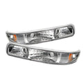 SPYDER Xtune Chevy Silverado 99-02 / Chevy Suburban/TahOE 00-06 Amber Bumper Lights Euro CBL-CS99-E-AM 5014764