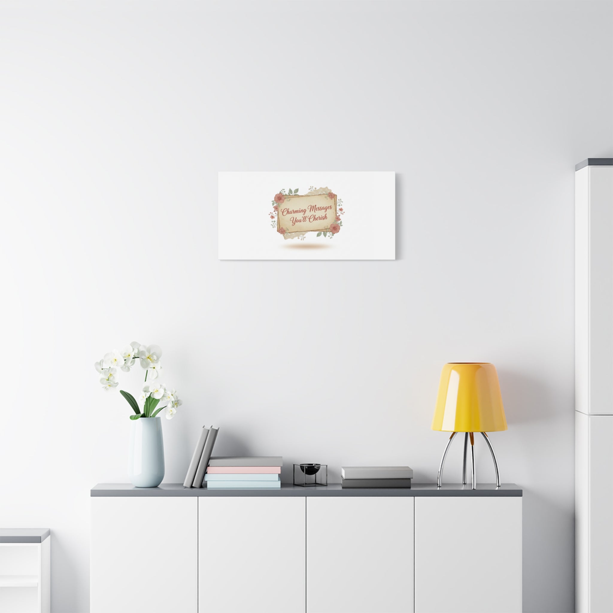 Love Letter Collage Canvas, Vintage Letter Art, Wax Seal Romance Print