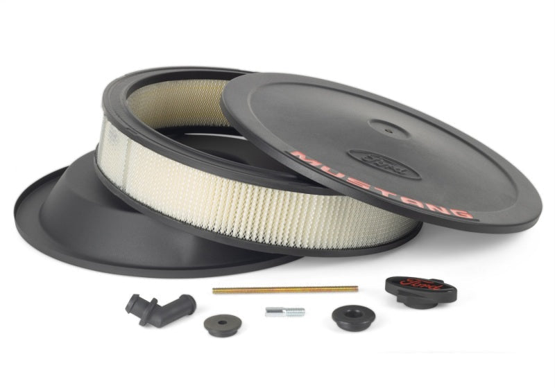 Ford 13in Dia Air Cleaner Kit Black FRD302-362