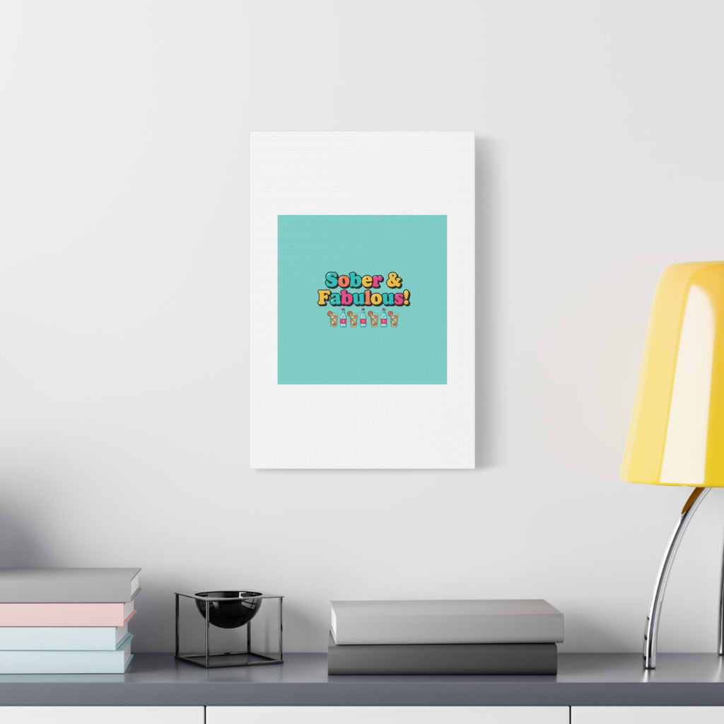 Sober & Fabulous! Canvas | Dry January, Mocktail Trend