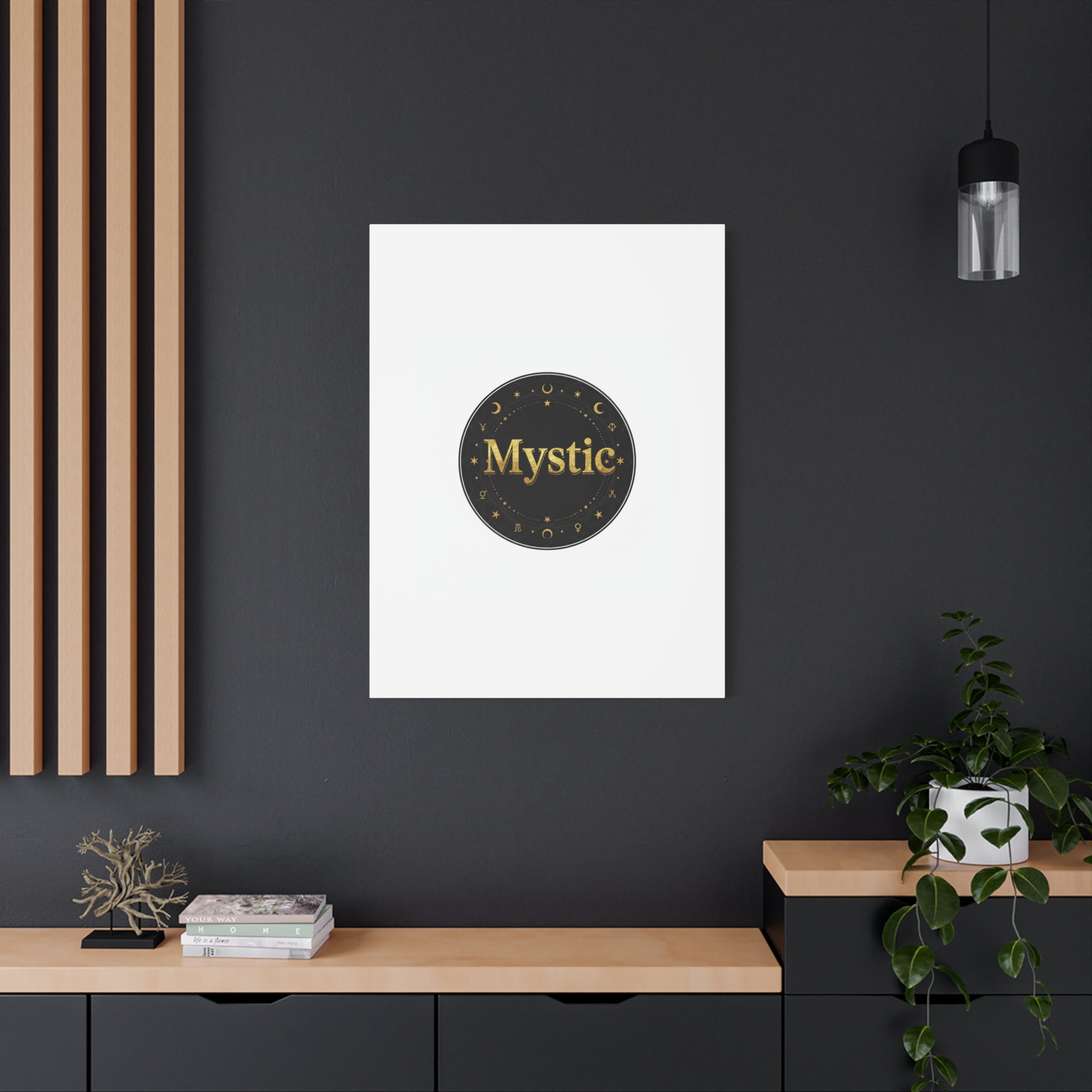 Mystic Circle tarot poster | occult type, esoteric print