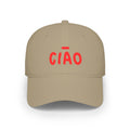 CIAO Low Profile Baseball Cap