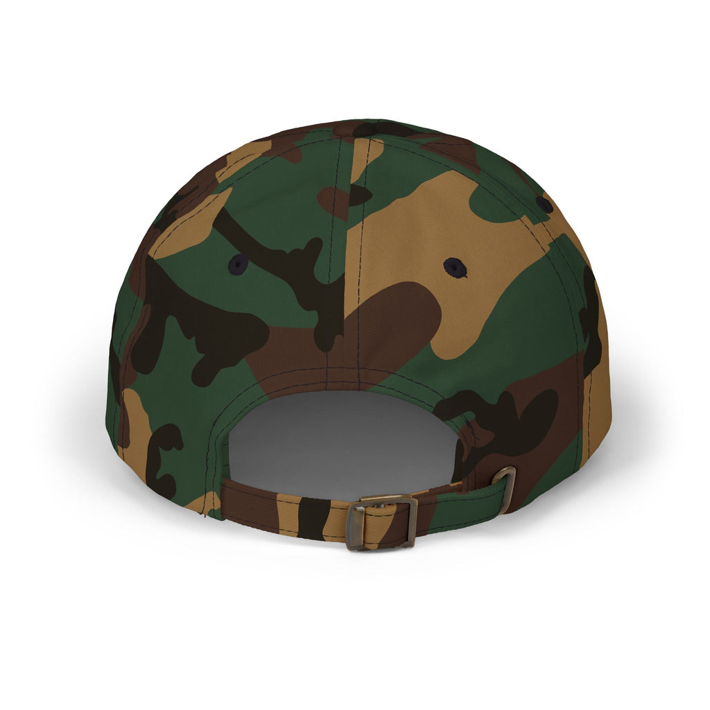 Dog Embroidered Bad Hat Classic Dad Cap